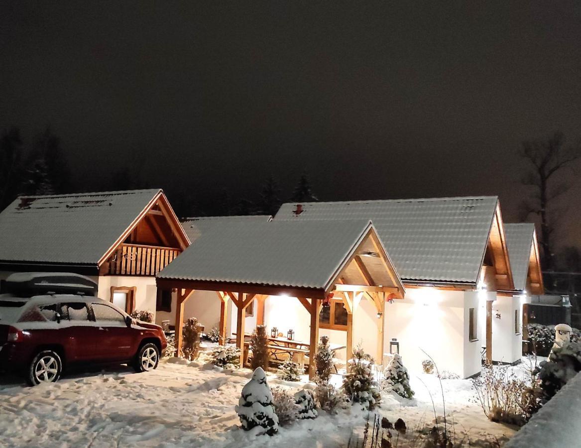 Mala Osada Domki Z Jacuzzi Przy Gondoli Szczyrk Exterior foto