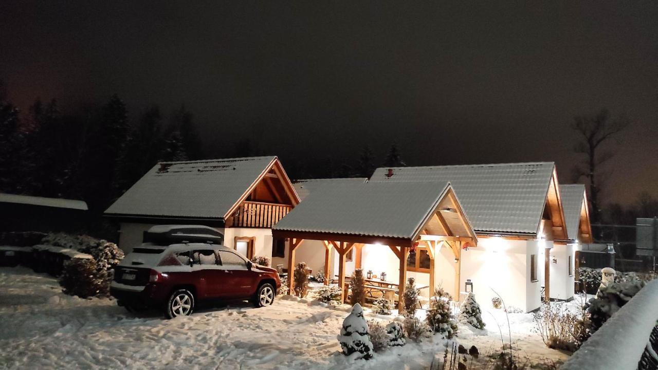 Mala Osada Domki Z Jacuzzi Przy Gondoli Szczyrk Exterior foto