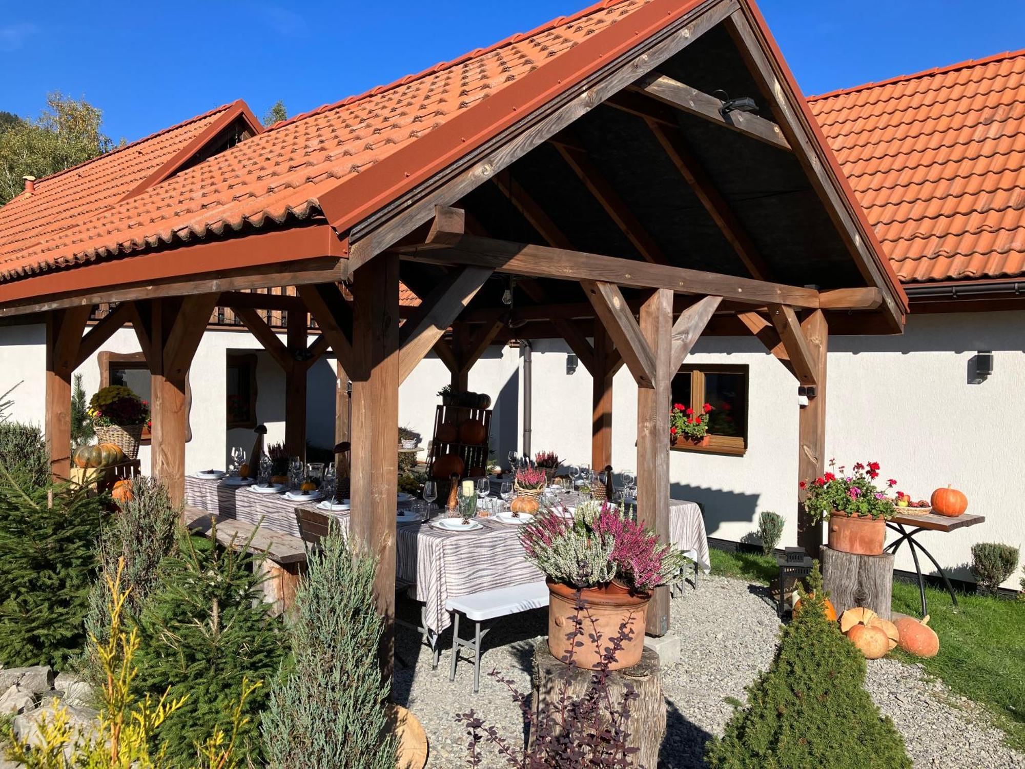 Mala Osada Domki Z Jacuzzi Przy Gondoli Szczyrk Exterior foto