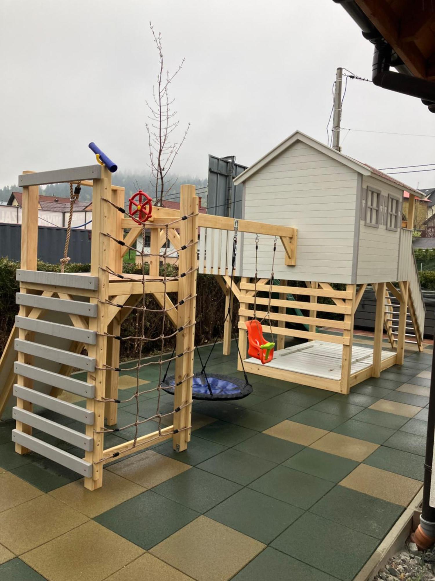 Mala Osada Domki Z Jacuzzi Przy Gondoli Szczyrk Exterior foto