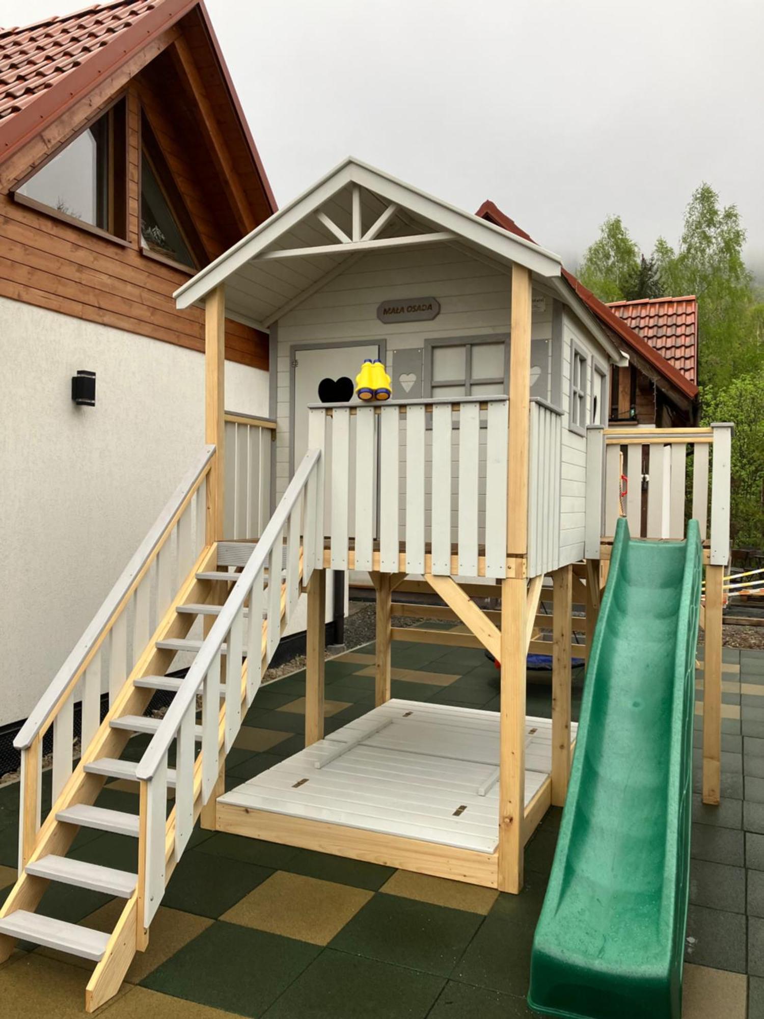 Mala Osada Domki Z Jacuzzi Przy Gondoli Szczyrk Exterior foto