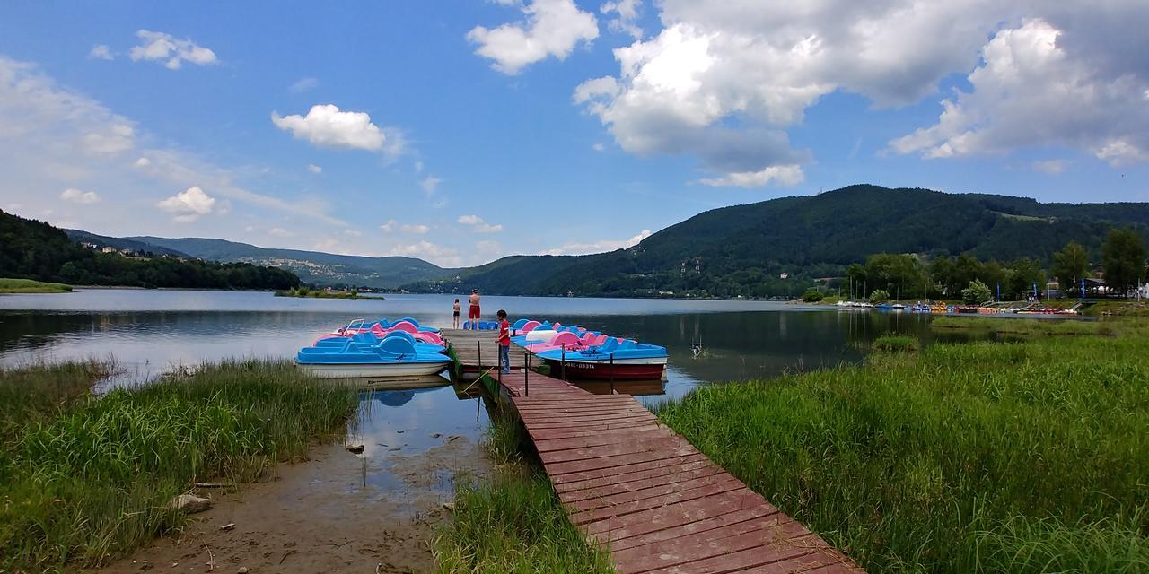Mala Osada Domki Z Jacuzzi Przy Gondoli Szczyrk Exterior foto