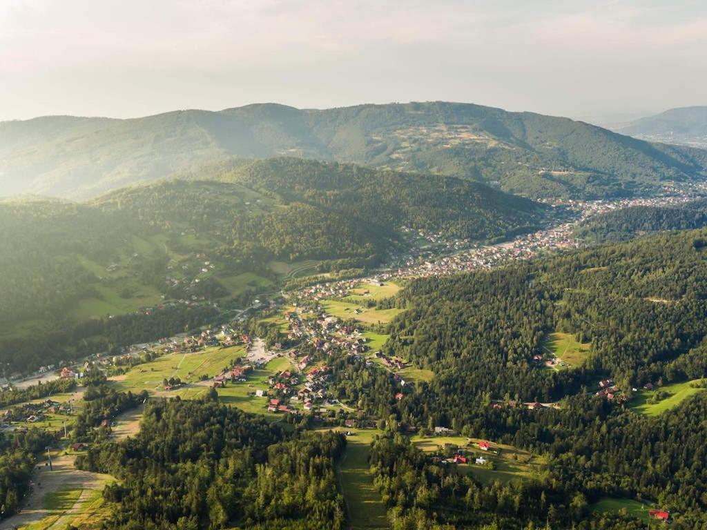 Mala Osada Domki Z Jacuzzi Przy Gondoli Szczyrk Exterior foto