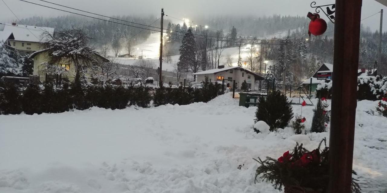 Mala Osada Domki Z Jacuzzi Przy Gondoli Szczyrk Exterior foto