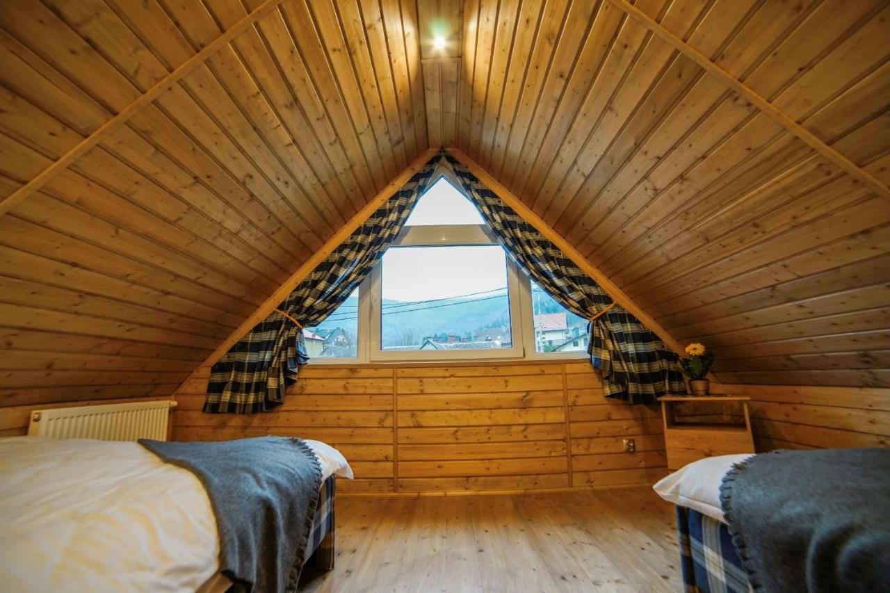 Mala Osada Domki Z Jacuzzi Przy Gondoli Szczyrk Exterior foto